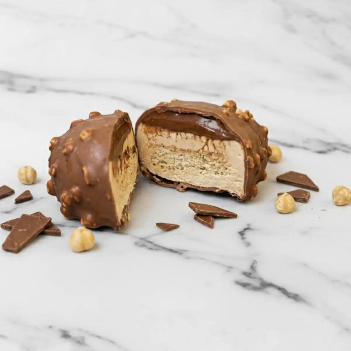 Cœur Choco-Noisette