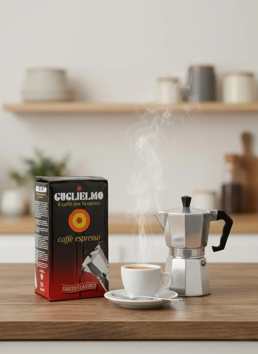 Café moulu Guglielmo - Gusto Classico