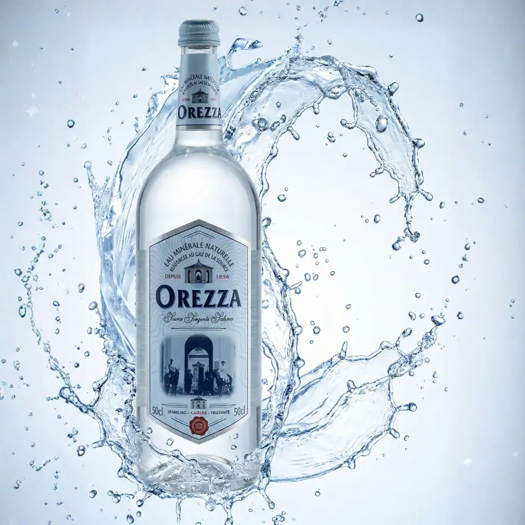 Eau gazeuse Orezza 33cl