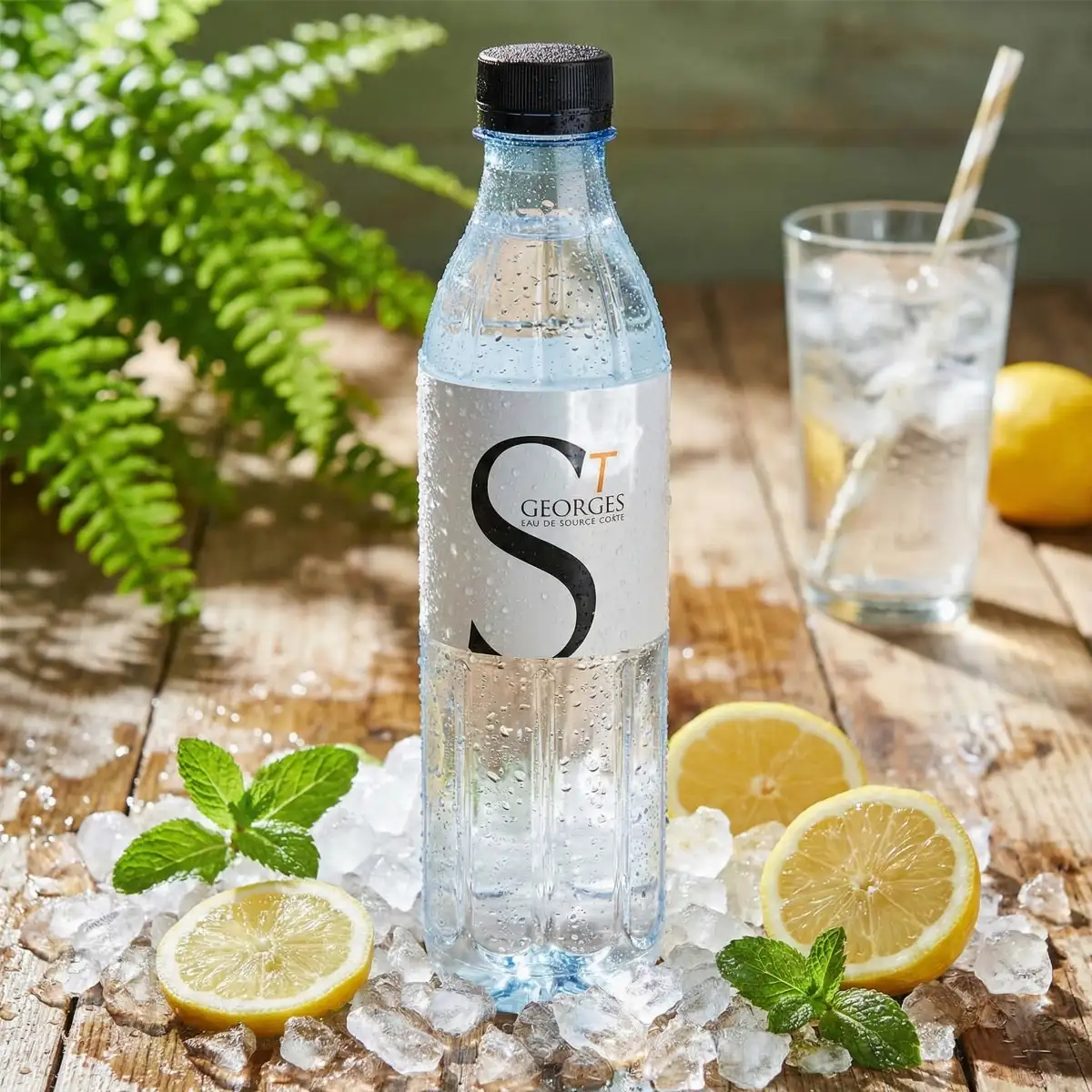 Eau plate St.Georges